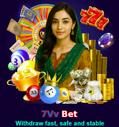 7Vv Bet game app for Pakistan players