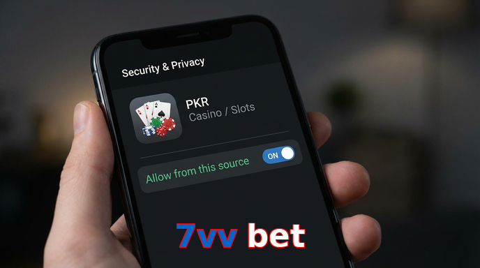 Game list for 7Vv Bet apk section
