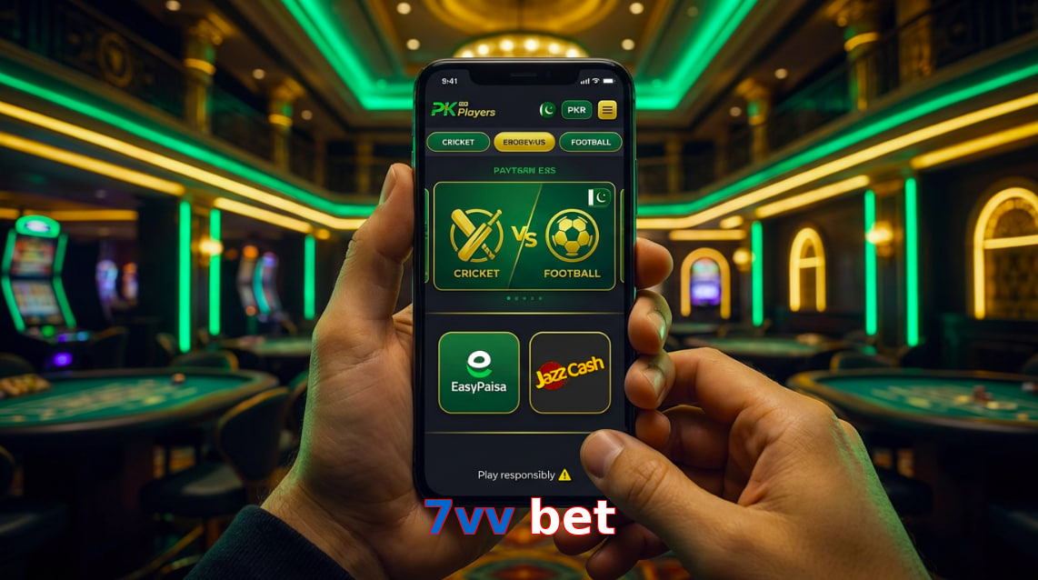 Payment and PKR controls in 7Vv Bet