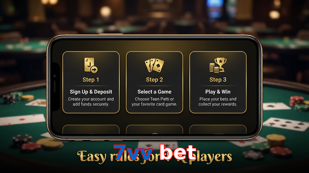 Game list for 7Vv Bet game section