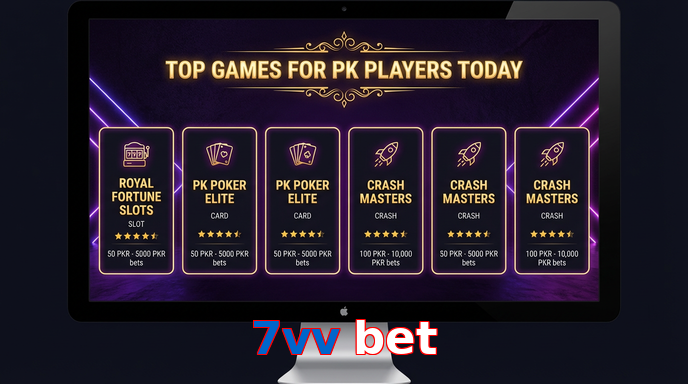 Payment and PKR controls in 7Vv Bet