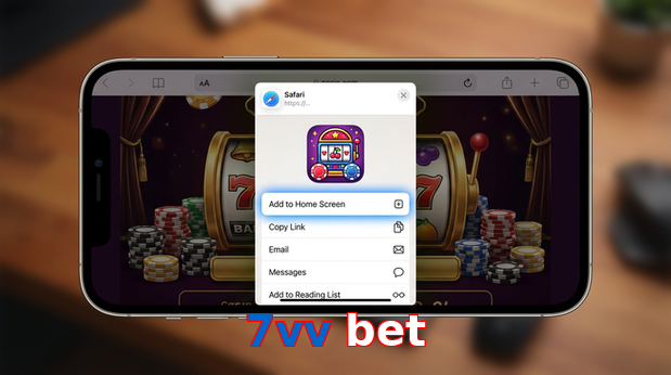 Game list for 7Vv Bet ios section