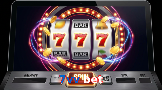 Main screen of 7Vv Bet slots page for PK players